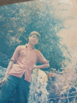 失踪人员：秦所文