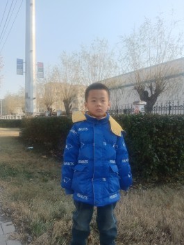 失踪人员：张泽睿